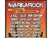 MareaRock Festival 2016, cartel completo