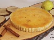 Tarta crema catalana (con thermomix)