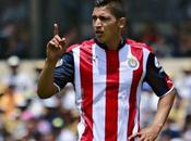 Zaldívar consciente responsabilidad goleador Chivas