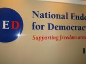 N.E.D. Fondo Nacional para Democracia Imperio