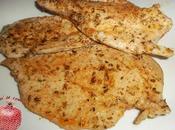 Pechuga pollo aliñada