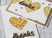 Tarjetas Danke Thanks