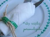 Diy: vajilla personalizada