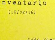 Dudu Fdez.: favor inventario