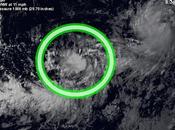 depresión tropical "8-E" forma Pacífico representa peligro