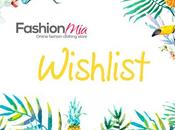 Fashion wishlist