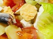 Ensalada campera verano