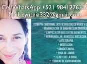Terapeuta Holística Intuitiva Cynthia Sánchez Sosa