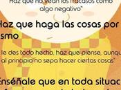 Pautas para enseñar niños fracaso frustración #infografía #infographic #education