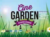 Cine Garden sorprnede propuestas