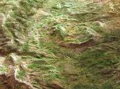 Grandes montañas pequeños espacios