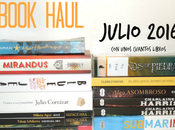 Blog Book Haul Julio 2016