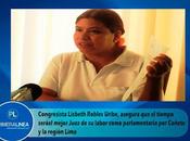 Lisbeth Robles: CORAZÓN TRABAJO ESTÁ CAÑETE”…