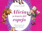 Alicia través espejo Lewis Carroll