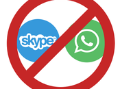 Aplicaciones para desbloquear Skype Whatsapp