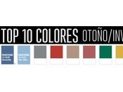 Colores otoño invierno 2017