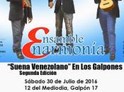 Ensamble Enarmonía “Suena Venezolano” Galpones