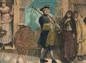 vergüenza pública primera persona usar paraguas Inglaterra