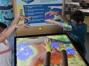 Crea propia Caja arena Sandbox simula mapas topográficos Realidad Aumentada