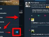 Modo Lectura Nocturna Twitter