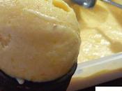 Helado albaricoques