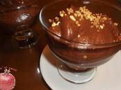 Mousse chocolate huevo.