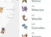 Mapa Pokemon España