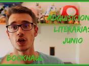 Adquisiciones literarias junio Rincón Páginas Youtube