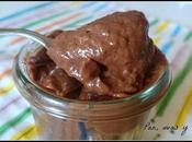 Mousse chocolate vegana