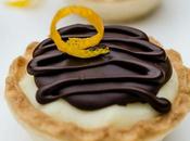 Tartaletas naranja chocolate