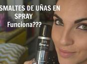 esmalte Spray funciona? Nuevo video canal