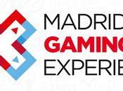 disponibles entradas para Madrid Gaming Experience