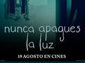 Sorteo preestreno "Nunca apagues luz"