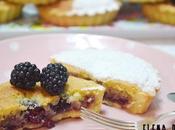 Tartaletas Bakewell moras