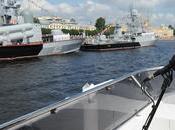 Impresionante desfile naval: Rusia celebra Armada.