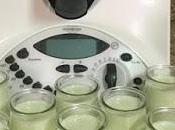 Yogures sabores thermomix