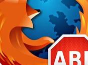 Adblock Plus, para eliminar publicidad Mozilla Firefox