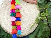 DIY: hazte PASO bolso BOHO pompones colores