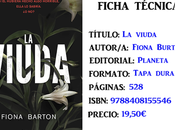 Reseña: viuda, Fiona Barton