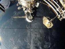 esfera terrestre Estación Espacial Internacional