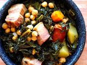 Kale garbanzos