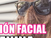 Depilación facial femenina