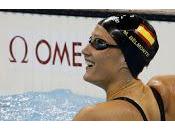 Mireia Belmonte nuestra primera medalla