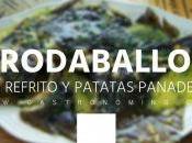 Rodaballo refrito patatas panaderas