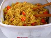 ARROZ BASMATI VERDURAS (Olla