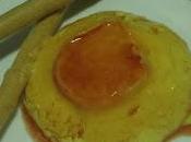 Flan mango