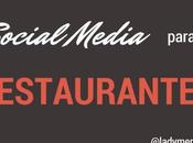 Social Media para restaurantes cafeterías