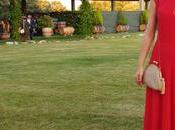 Vestido rojo largo Roberto Navazo