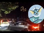 Pokémon Aparece Vaporeon miles fanáticos invaden Central Park