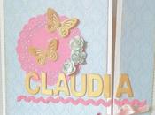 Albúm Scrapbook para Claudia